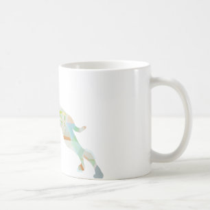 Deutscher Boxer Dreieckstyp Tasse