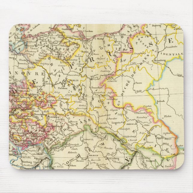 Deutscher Bund 2 Mousepad (Vorne)