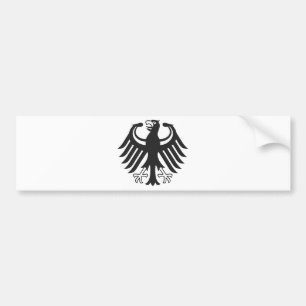 Deutscher Bundesadler Autoaufkleber