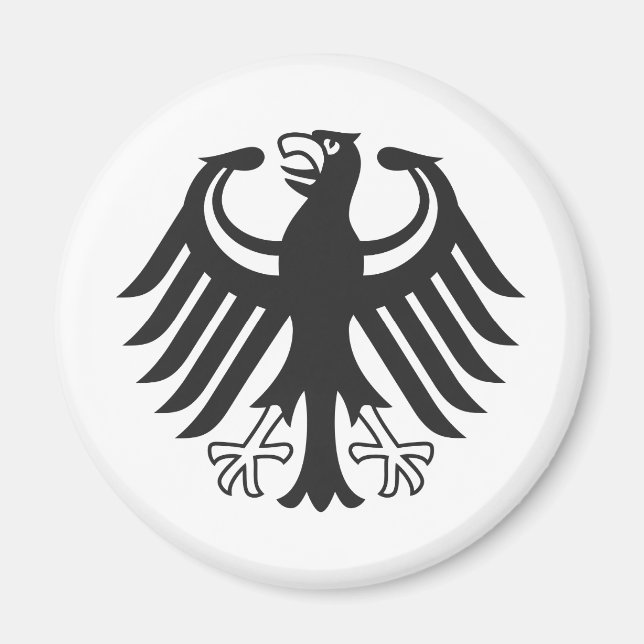 Deutscher Bundesadler Magnet (Vorne)