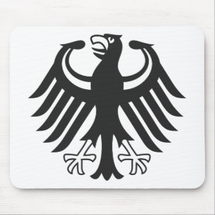 Deutscher Bundesadler Mousepad