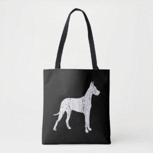 Deutscher Dogge-Hundebesitzer-Geschenk Vintage-Tie