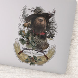 Deutscher Drahthaar Pointer Sticker