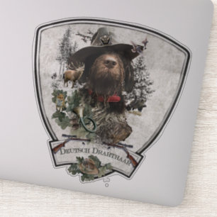 Deutscher Drahthaar Pointer Sticker