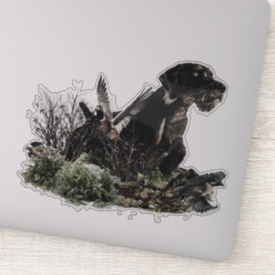 Deutscher Drahthaar Pointer Sticker