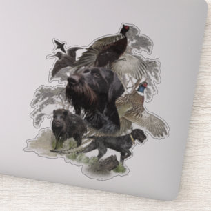 Deutscher Drahthaar Pointer Sticker