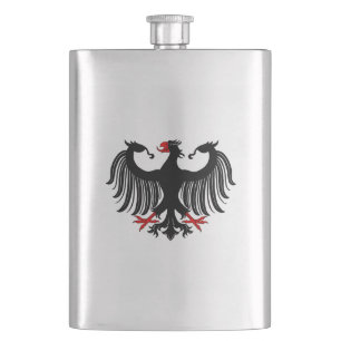 Deutscher Eagle Flachmann