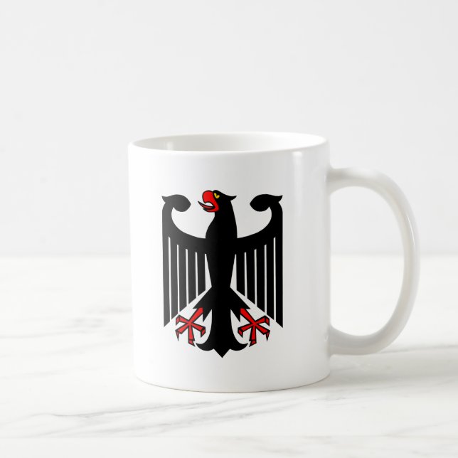 Deutscher Eagle Kaffeetasse (Rechts)