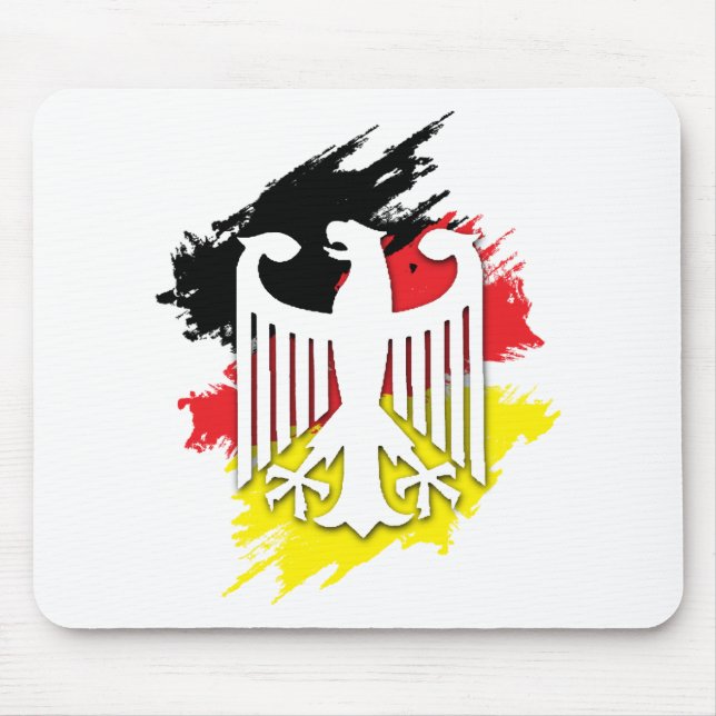 Deutscher Eagle Mousepad (Vorne)