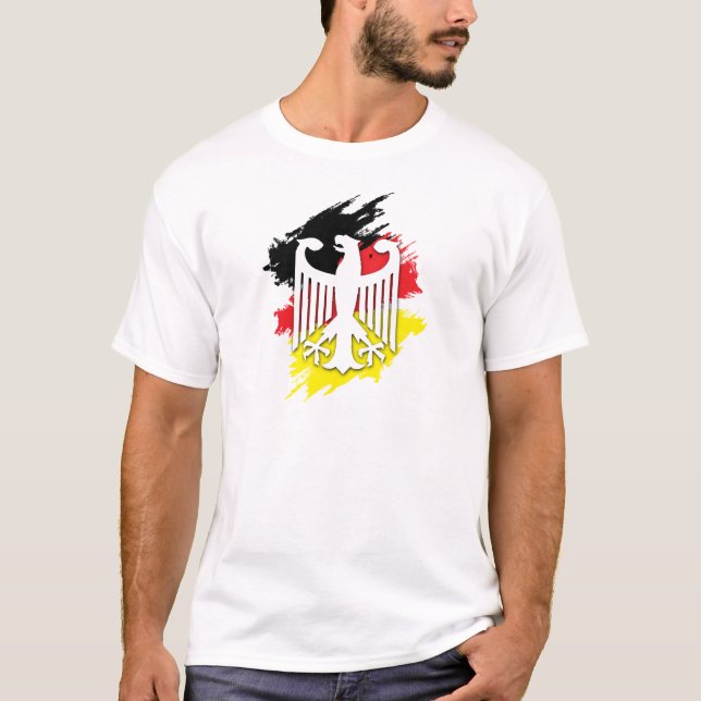 Deutscher Eagle T-Shirt (Vorderseite)