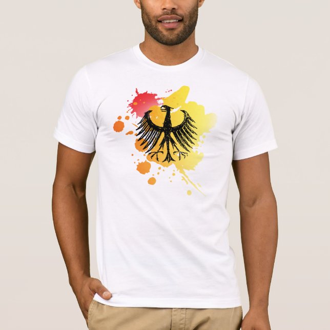 Deutscher Eagle T-Shirt (Vorderseite)