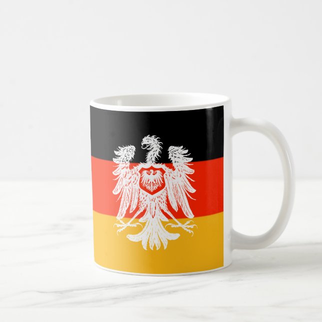 Deutscher Eagle Tasse (Rechts)