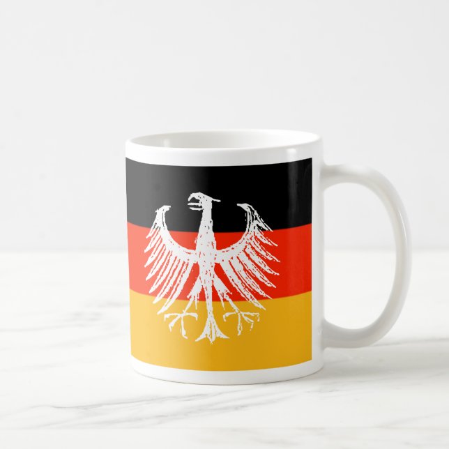 Deutscher Eagle Tasse (Rechts)