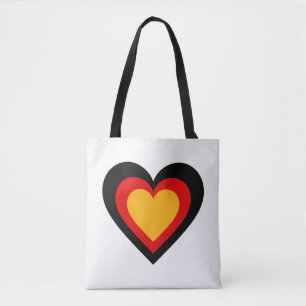 Deutscher/Flagge-inspirierte Taschen-Tasche