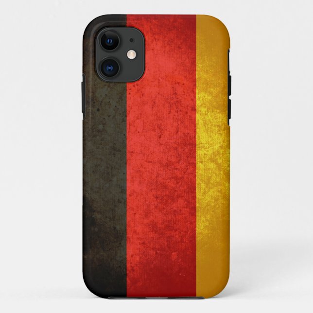 Deutscher Flagge iPhone 5 Fall Case-Mate iPhone Hülle (Rückseite)