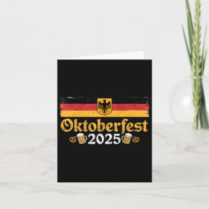 Deutscher Flaggenadler 2025 Vintages Festival Scha Karte
