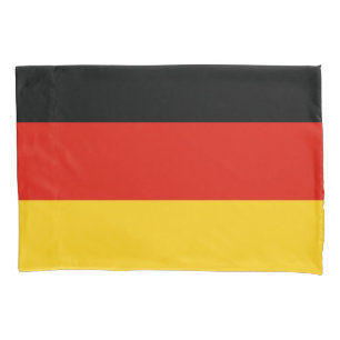 Deutscher Flaggenkissenbezug für Deutschland Kissenbezug