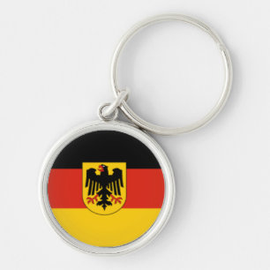 Deutscher Flaggenprämien-Schlüsselanhänger Schlüsselanhänger