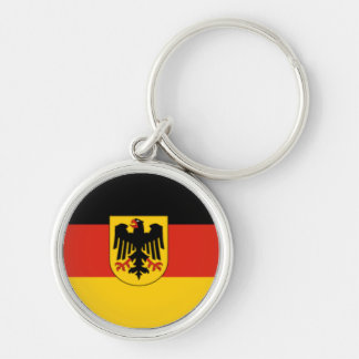 Deutscher Flaggenprämien-Schlüsselanhänger Schlüsselanhänger
