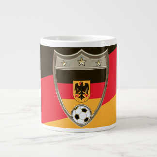 Deutscher Fußball 20oz. Jumbo-Tasse
