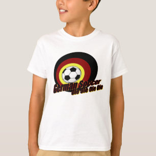 deutscher Fußball T-Shirt