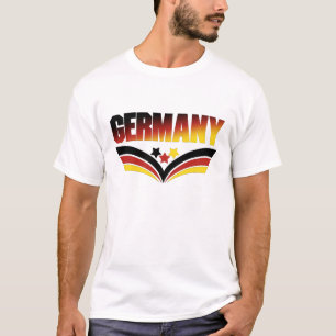 Deutscher Fußball T-Shirt