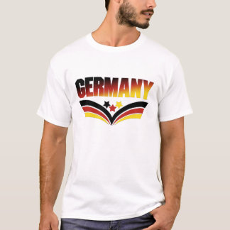 Deutscher Fußball T-Shirt