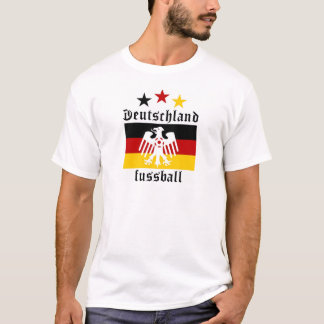 Deutscher Fußball T-Shirt