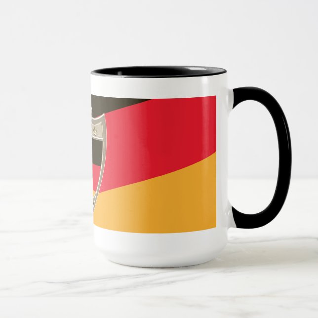 Deutscher Fußball Tasse (Rechts)