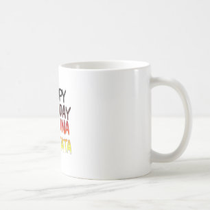 Deutscher Geburtstag Hakuna Matata Kunstprint Tasse