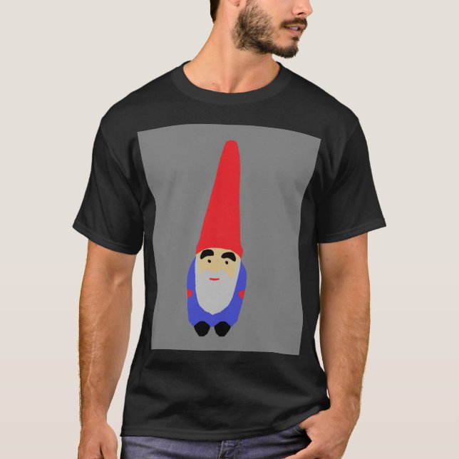 Deutscher Gnome T-Shirt (Vorderseite)