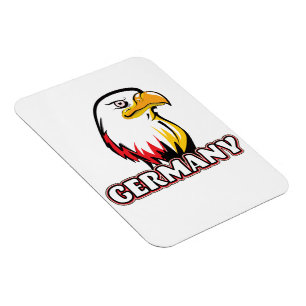 Deutscher Goldadler Magnet