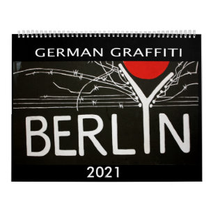 Deutscher Graffiti-Kalender 2021 Kalender