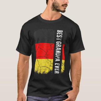 Deutscher Großvater je Tag der deutschen Flagge Va T-Shirt