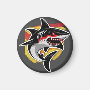 Deutscher Hai Magnet