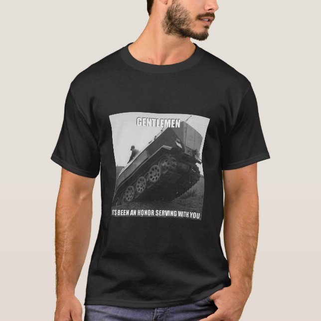 Deutscher Hälfte-Bahn WW2 T - Shirt (Vorderseite)