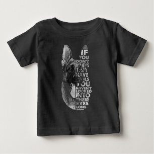 Deutscher Hirte, du glaubst nicht, dass sie Seelen Baby T-shirt