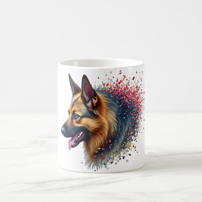 deutscher Hirte Kaffeetasse (Mittel)
