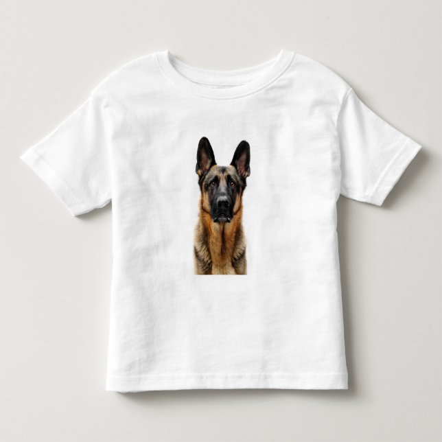 Deutscher Hirte Kleinkind T-shirt (Vorderseite)