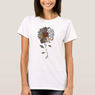 Deutscher Hirte Sie sind meine Welt Sonnenblumen G T-Shirt