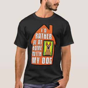 Deutscher Hirte sollte lieber mit meinem Hund auf T-Shirt