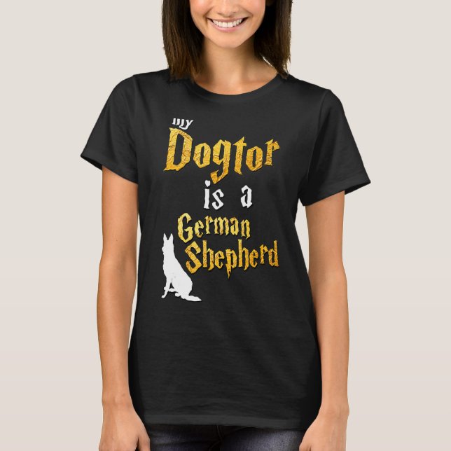 Deutscher Hirte T-Shirt (Vorderseite)