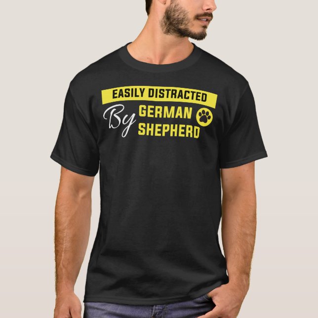 Deutscher Hirte T-Shirt (Vorderseite)