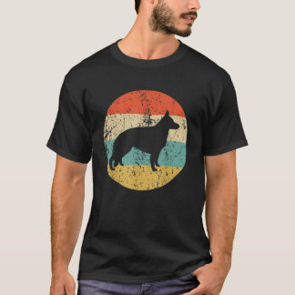 Deutscher Hirtenhund - Shirt Retro Deutscher Hirte