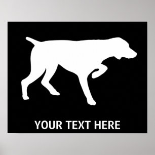Deutscher Hund des kurzhaarigen Zeigers - Poster