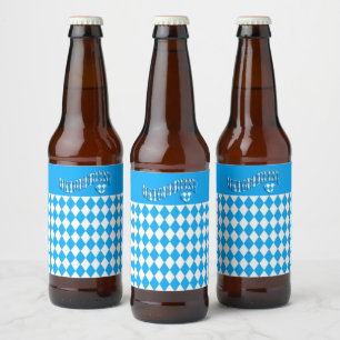 Deutscher Individuelle Name für Bier Bierflaschenetikett