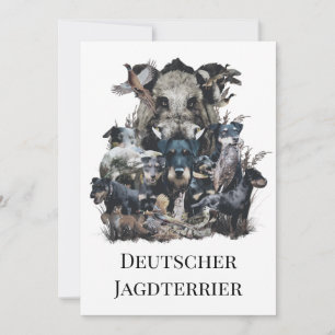 Deutscher Jagdterer Einladung