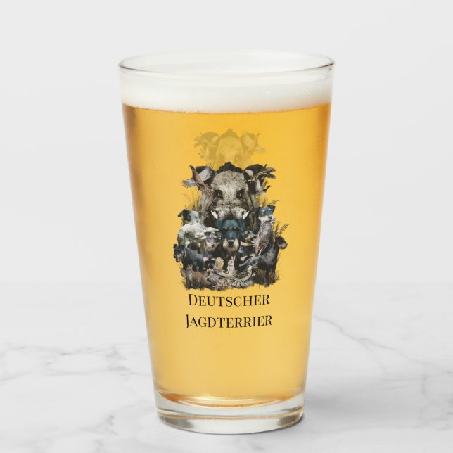 Deutscher Jagdterer Glas (Vorne (Gefüllt))