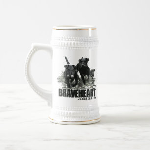 Deutscher Jagdterrier, Der Jagdterrier , Art  Bierglas
