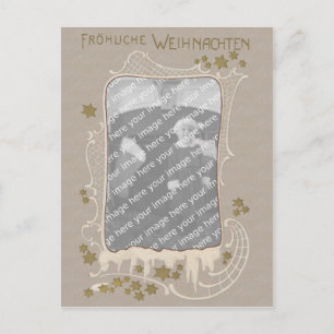 Deutscher Kunst Nouveau Feiertagspostkarte